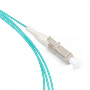 Пигтейл TopLan, LC/PC, MM 50/125 (OM3), 1,5 м, LSZH